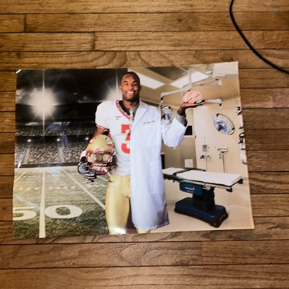 Myron Rolle Poster - Picture 1 of 1